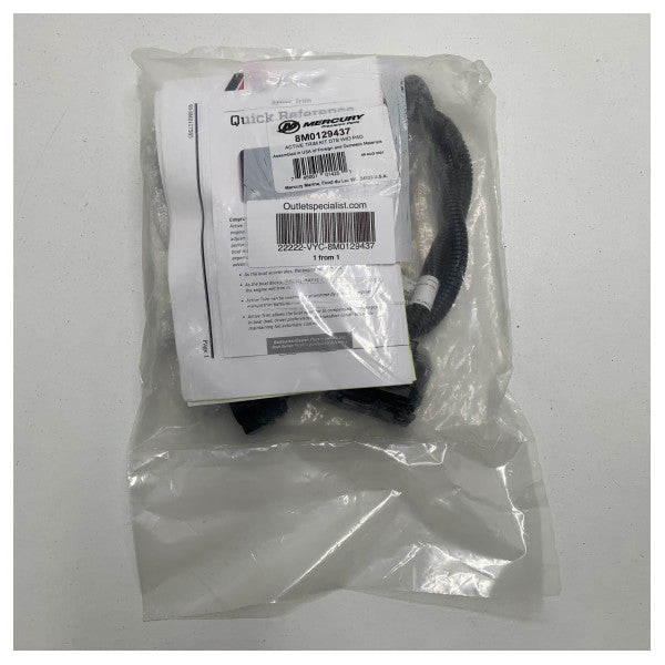 طقم أدوات الزئبق ميركروايزر DTS النشط للتشذيب المتكامل - 8M0129437