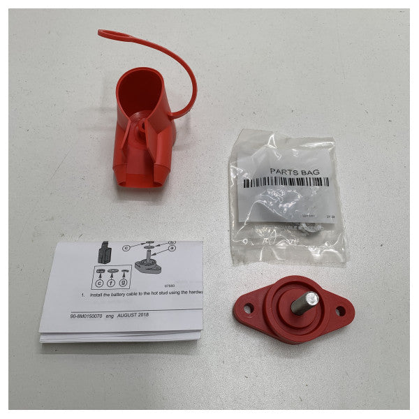 Комплект акумуляторних батарей Mercury Mercruiser з гарячими шпильками - 8M0150037 - 8M0150037