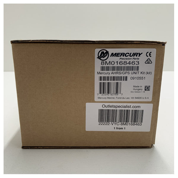 Mercury Mercruiser Joystick Piloting Ahrs GPS | Kit IMU - 8M0168463