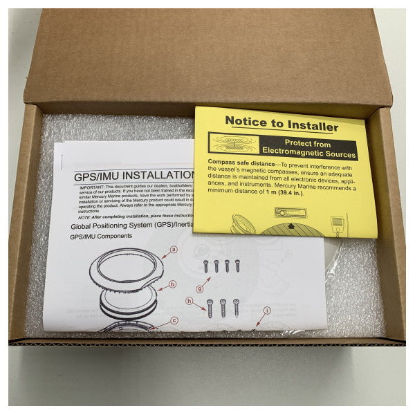 Mercury Mercruiser Joystick Piloting AHRS GPS | IMU kit - 8M0168463