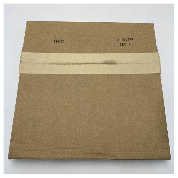 كابل التحكم في القارب المتين المقاوم للمياه المالحة والأشعة فوق البنفسجية 8M0176523 من كويك سيلفر مارين