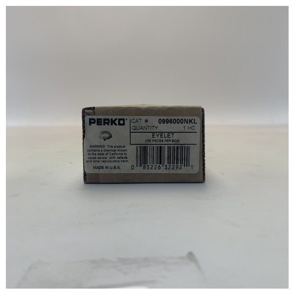 Ojales de acero inoxidable para sujetar cortinas - Herrajes resistentes a la corrosión para uso marítimo y al aire libre