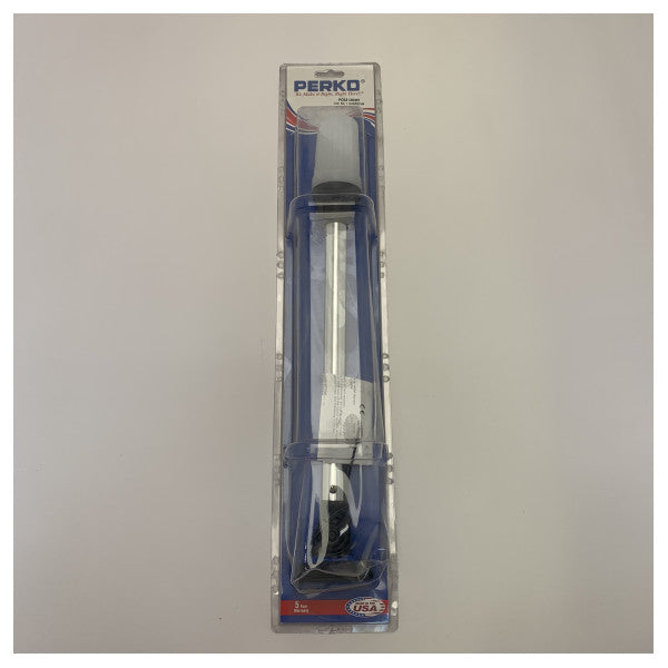 مصباح ملاحي شامل أبيض اللون من بيركو على عمود 12 فولت - 1137DP0CHR