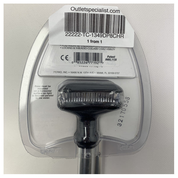 Perko Stealth-Serie LED-Rundum-Navigationslicht - 1349DP8CHR