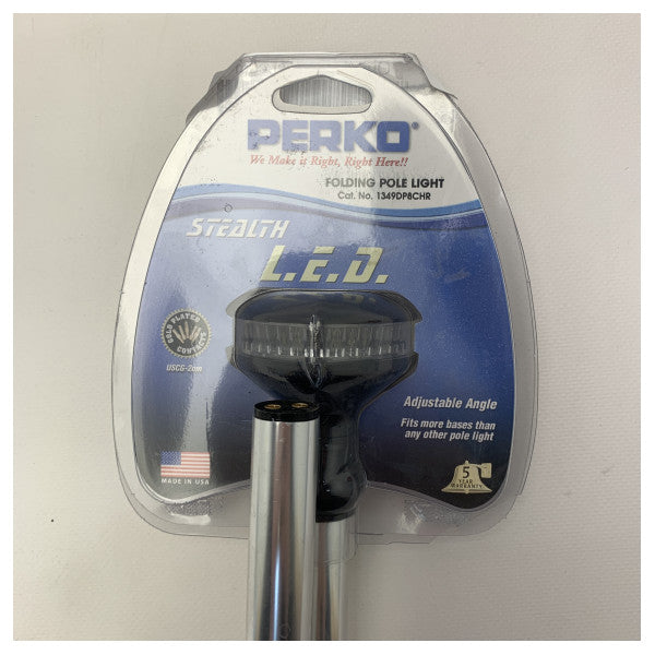 Perko Stealth-Serie LED-Rundum-Navigationslicht - 1349DP8CHR