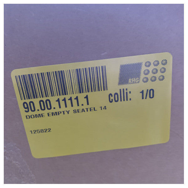 コブハム シーテル コースタル 14 TVRO ダミー 40cm