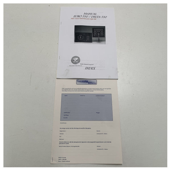 ラジオ・ジーランド EURO 550 プロフェッショナルオートパイロットキット 24V - EURO550D/90DEG