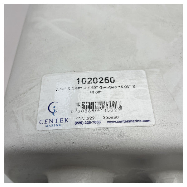 Centek 1020250 wydech - separator wody 2,5 - 1,5 cala