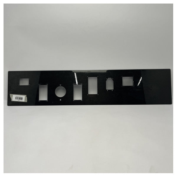 Riva Ribelle 66 Motor Instrumentensteuerung Armaturenbrett schwarz carbon - 9000688