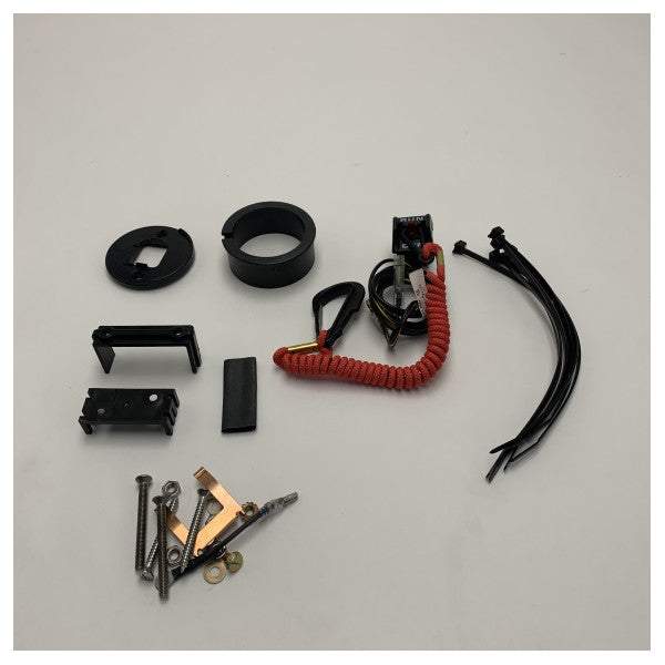 Σετ ασφαλείας λουριών διακοπής κινητήρα Mercury Outboard - 87-19674A07 