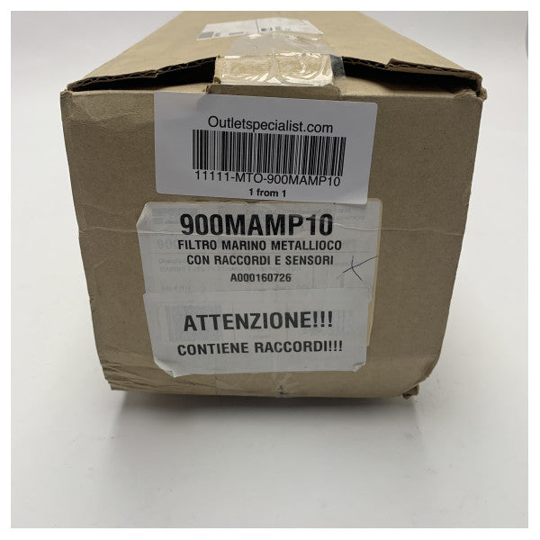 Parker Racor 900MAMP10 Φίλτρο καυσίμου και διαχωριστής νερού για ναυτιλιακό ντίζελ για αξιόπιστη προστασία του κινητήρα