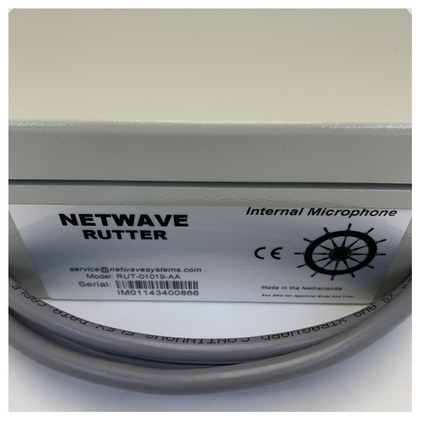 Netwave VDR Indendørs Mikrofon til Voyage Data Recorder - RUT-01019-AA 