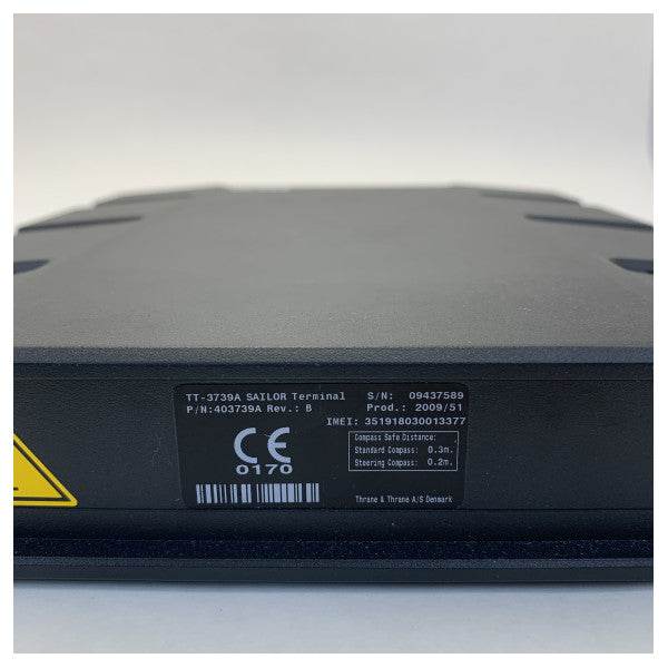 Sailor S-403739A Fleet Broadband 150 THR-Terminal 