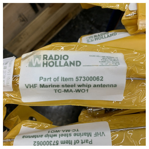 TC-MA-W01 VHF морска антена с монтажна скоба 