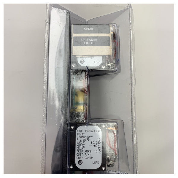 BEP 8-toiminen sähköinen kytkinpaneeli DC 12V - 901H