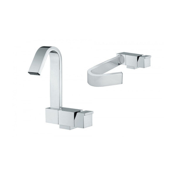 Elka faltbare Einzelhebelküche Tab Chrom - 9040.cw