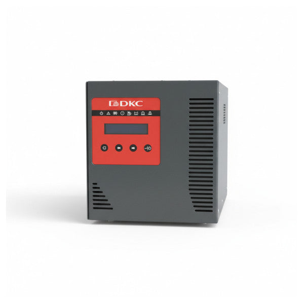 DKC Spannungs- und Frequenz-Statikwandler 7 kVA 120 V 60 Hz 