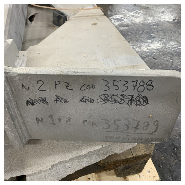 Palo PTW HHP Ancora 140kg Zincato - Non Bilanciato 