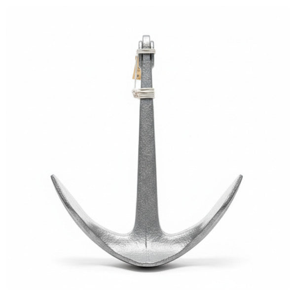 Trefoil-Anker 80 kg verzinktes Gusseisen - Ferretti Group 