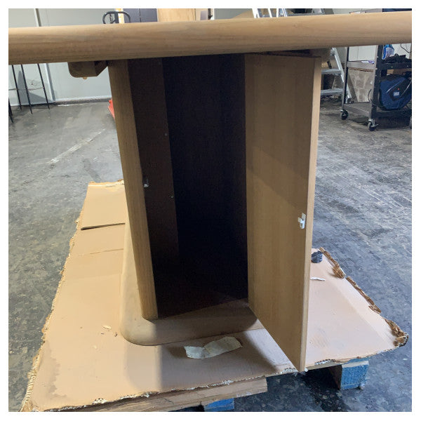 Ferretti Yachts Teak Cockpit Table Extendable - 27482