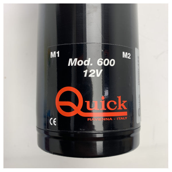 Crystal rapide 600d 12V | 500W | Tobard vertical de 6 mm avec capstan