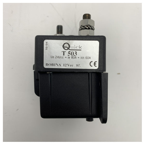 Crystal rapide 600d 12V | 500W | Tobard vertical de 6 mm avec capstan