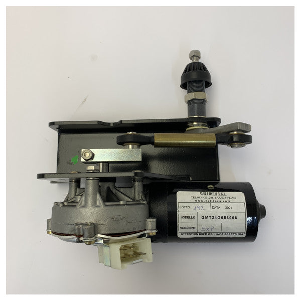 Gallinea Windscreen Wiper Engine 24V 85 degee 560mm - GMT24G056068 