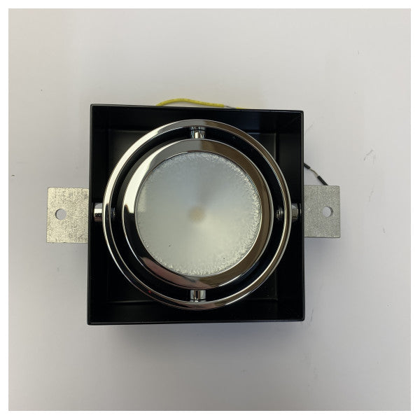 BCM Anafi Marine LED Spot 3364/4X1WRL 3000K Warm White - Yacht Lighting 