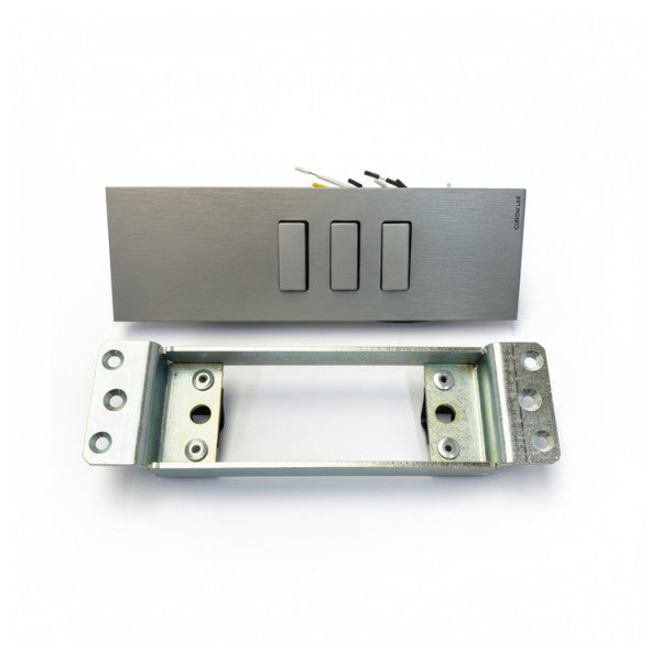 Ferretti Custom Line PLH Slim 3R Vertikales elektronisches Bedienfeld - 401221 