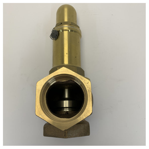 صمام ضغط 2 بوصة - 1 بار نحاس من F.lli Pedretti Safety 