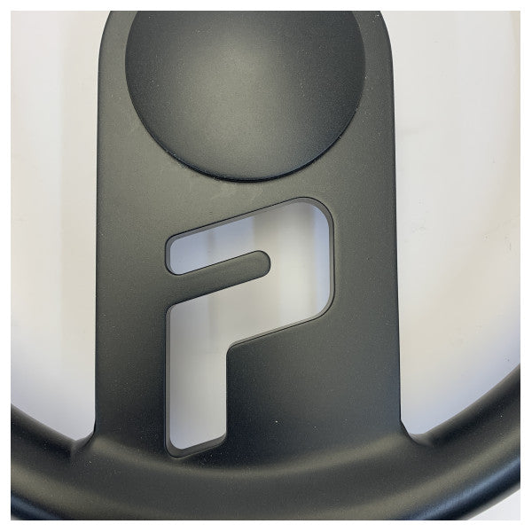 Nemo Pershing Marin Ratt 380 mm Svart Matt Belagt - 365026 