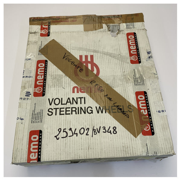 Nemo Pershing Marin Ratt 380 mm Svart Matt Belagt - 365026 