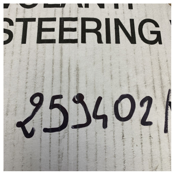 Nemo Pershing Marin Ratt 380 mm Svart Matt Belagt - 365026 