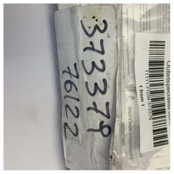 San Giorgio Double Engine Data Converter J1939 to NMEA 2000 - UNS20100 