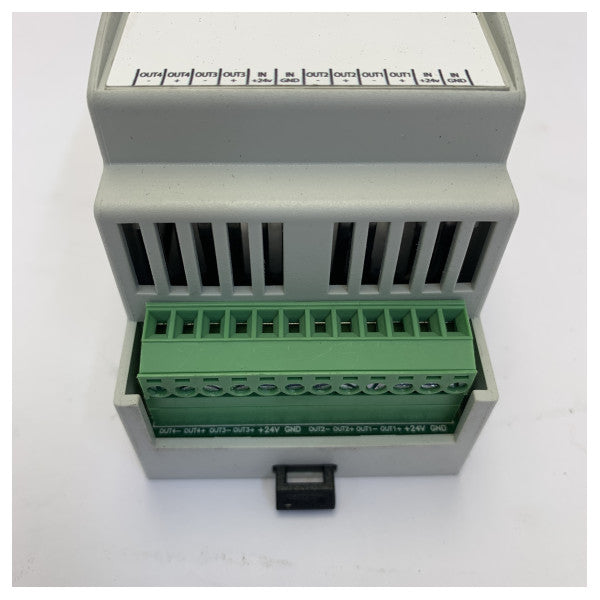 DLC-801 4-Kanal LED Driver 24V 4 x 4A - DMX Digital Light Controller 