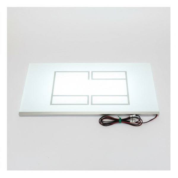 Ferretti Group Backlit Plexi Shelf VIP Cabin N28 Yacht Lighting - 355785