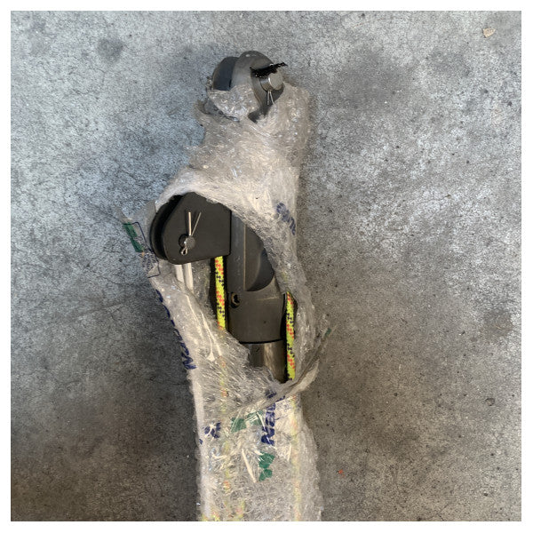 Nautos 91334 braço de lança telescópico em alumínio