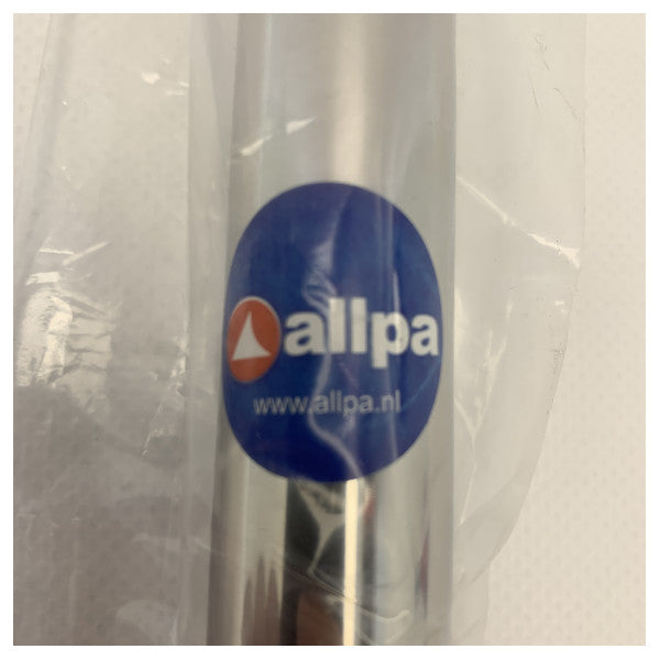 Allpa stainless steel flagpole 100 cm x 25 mm - 913811