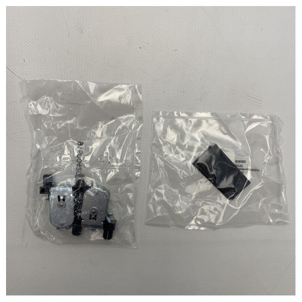 Hettich Architect Marine -liitäntäsarja - kestävä antrasiittinen metalli- ja muoviliitin säänkestäviin asennuksiin