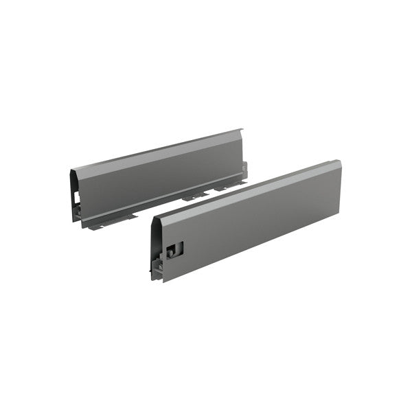 Hettich 9150496 Guida per cassetti ArciTech flexi-set 450/126 mm antracite