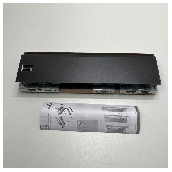 Hettich 9150496 Guida per cassetti ArciTech flexi-set 450/126 mm antracite