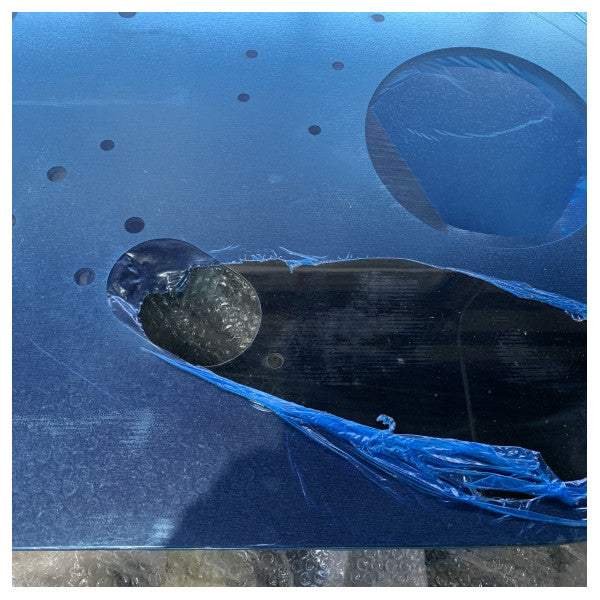 Prilagođena linija Navetta 37 sidrena ploča od nehrđajućeg čelika - 389616 