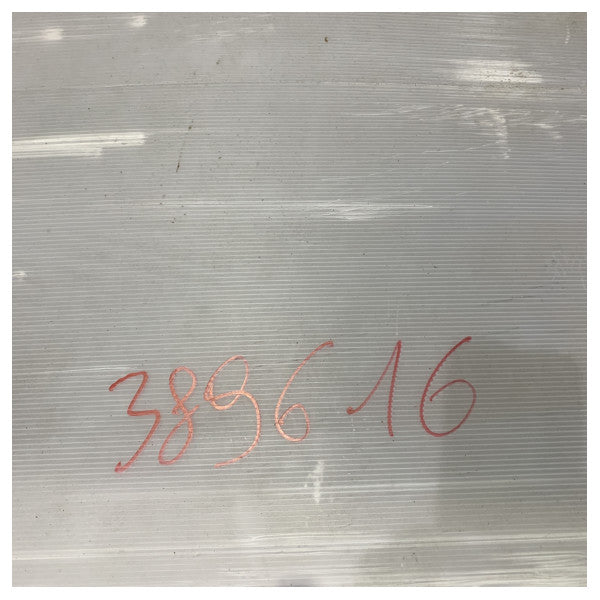 Prilagođena linija Navetta 37 sidrena ploča od nehrđajućeg čelika - 389616 