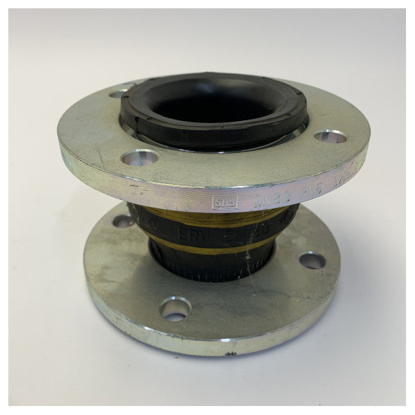 Compensatore in gomma SHS DN80 PN6 collegamento di espansione flessibile 