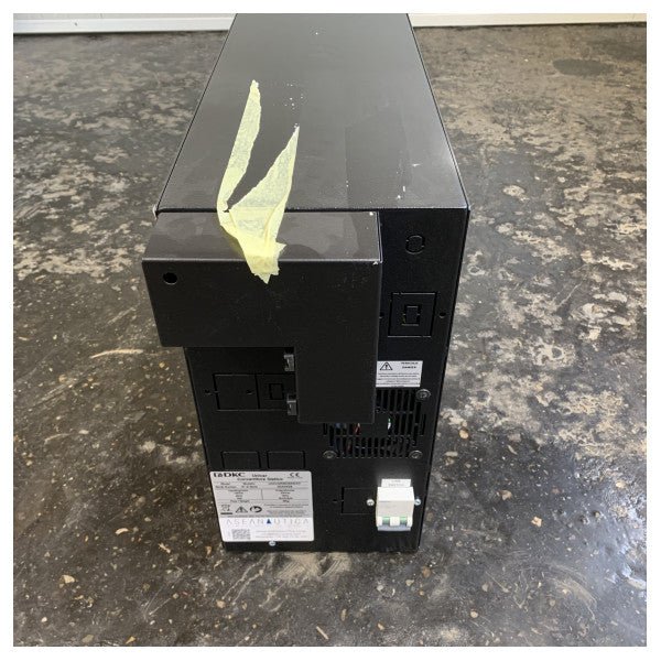 Conversor de Frequência DKC 120 a 230V 50Hz 5kVA 3.5kW - UNIVARMD5KEXT 