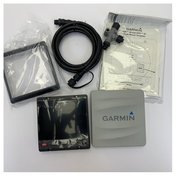 Garmin Reactor 40 Sistema ta' Autopilot bil-Display GHC 20 - 010-00705-19 