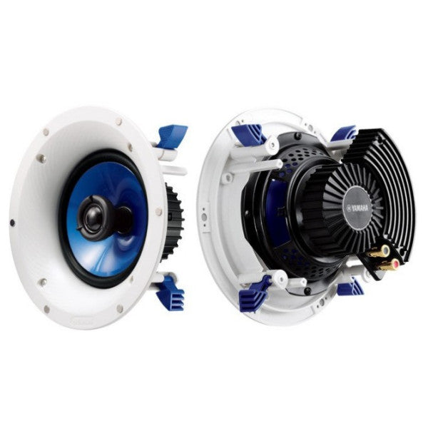 Yamaha NS-IC600 Marinljudhögtalarset Vit Inbyggd - 6,5 Tum - 110W 