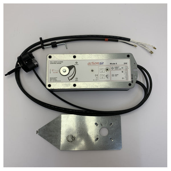 Módulo de Controle do Atuador de Válvula HVAC Actionair RAM2-AA-24-1 - Fechado em Caso de Falha 