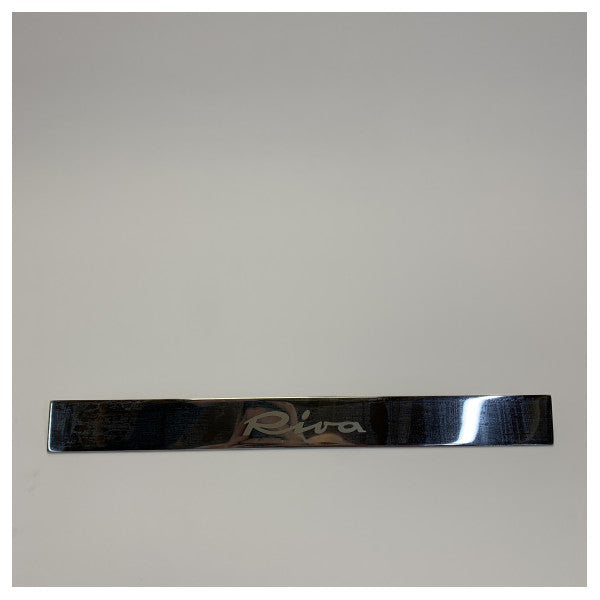 Riva AISI316 Threshold Profile with Logo 450x44x3mm - 376555 