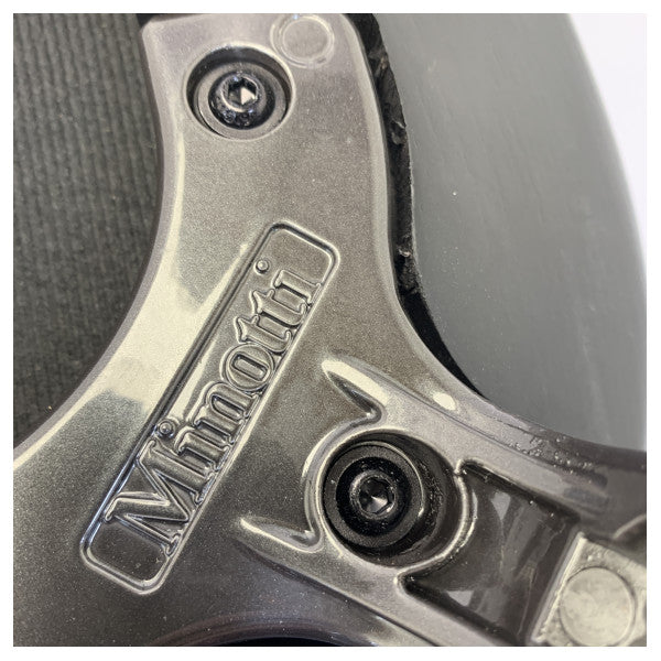 Minotti Leslie Bergere шкіряний пуф - Aspen 26 - чорний 